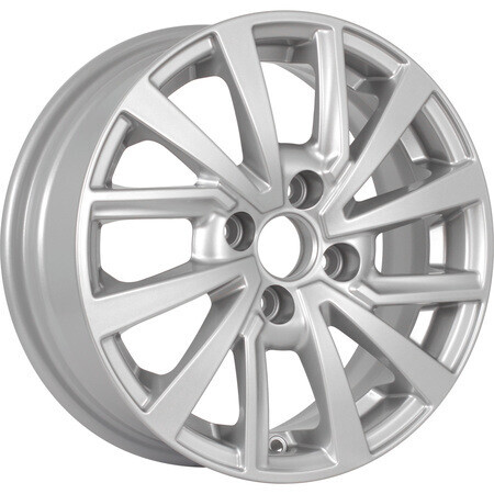 Диск Kdw Kd1430 14x5.5 4x98 ET35 DIA58.6 SILVER_PAINTED