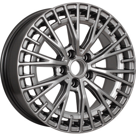 Диск Kdw Kd1730 17x7 5x114.3 ET40 DIA64.1 GREY_PAINTED