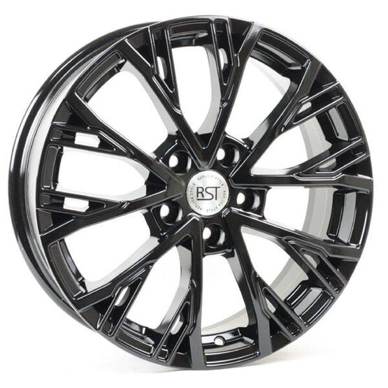 Диск Rst R207 17x6.5 5x114.3 ET45 DIA67.1 BL