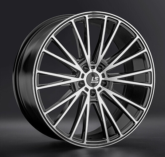 Диск Ls Wheels Flowforming Rc60 21x9 5x112 ET34 DIA66.6 BKF