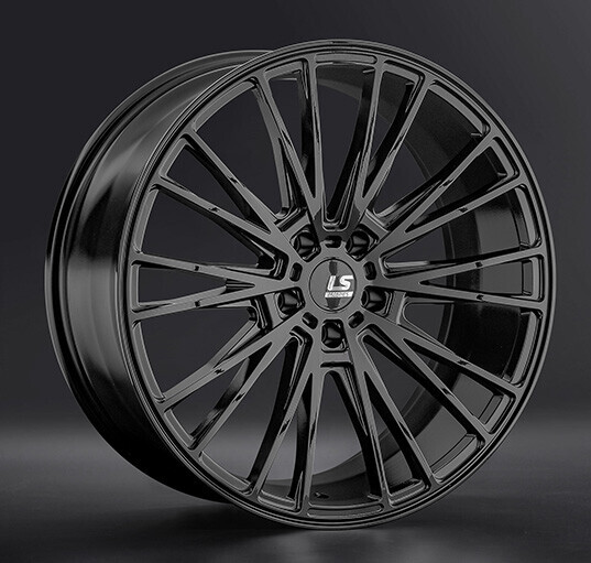 Диск Ls Wheels Flowforming Rc60 21x9 5x120 ET40 DIA72.6 BK