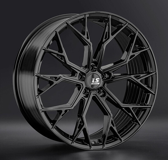 Диск Ls Wheels Flowforming Rc61 18x8 5x108 ET36 DIA65.1 BK