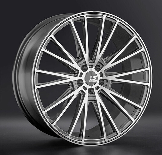 Диск Ls Wheels Flowforming Rc60 21x9 5x108 ET38.5 DIA63.3 GMF