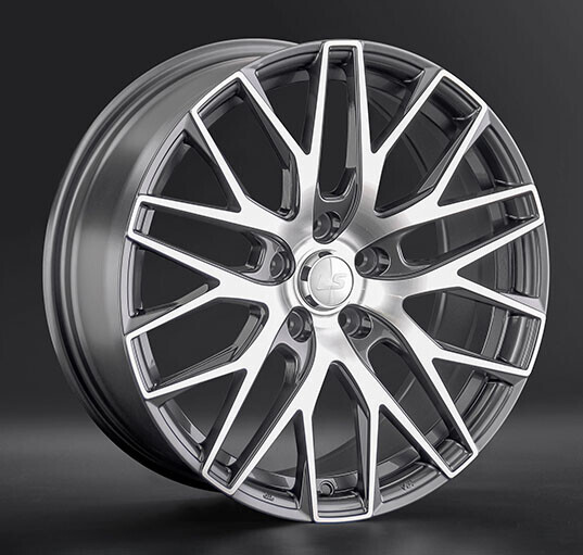 Диск Ls Wheels Ls1361 17x7.5 5x108 ET33 DIA60.1 GMF