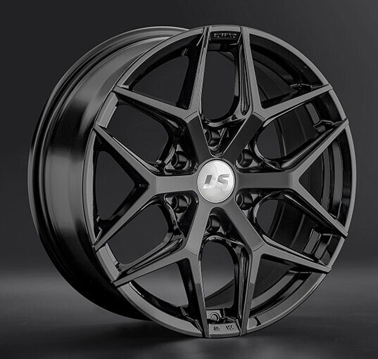 Диск Ls Wheels Ls 1303 18x8 6x139.7 ET38 DIA67.1 BK