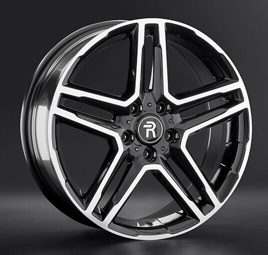 Диск Replay Hv89 18x7.5 5x114.3 ET40 DIA66.6 BKF