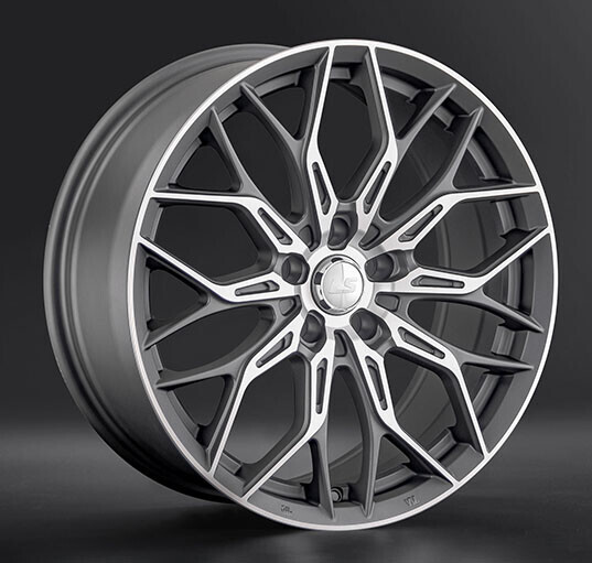 Диск Ls Wheels Ls1355 16x7 4x98 ET28 DIA58.6 MGMF