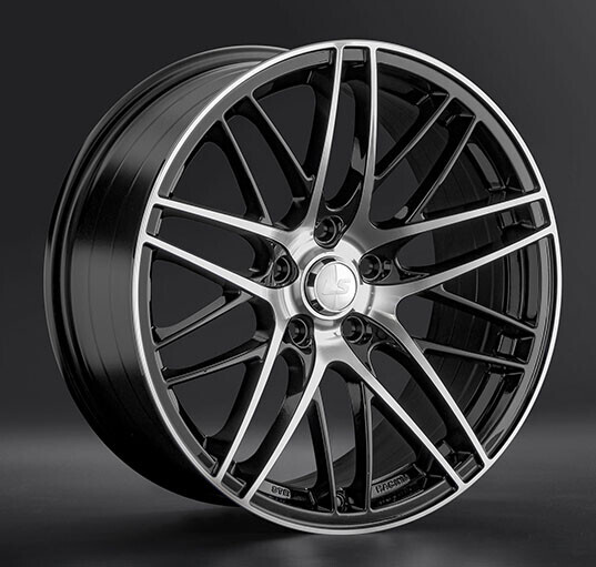 Диск Ls Wheels Ls1338 18x8.5 5x114.3 ET35 DIA67.1 BKF