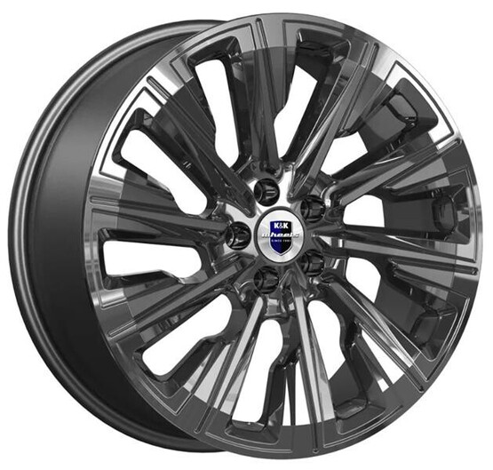 Диск K&K Галего (Кс1039) 19x7.5 5x108 ET45 DIA67.1 КВАРЦ