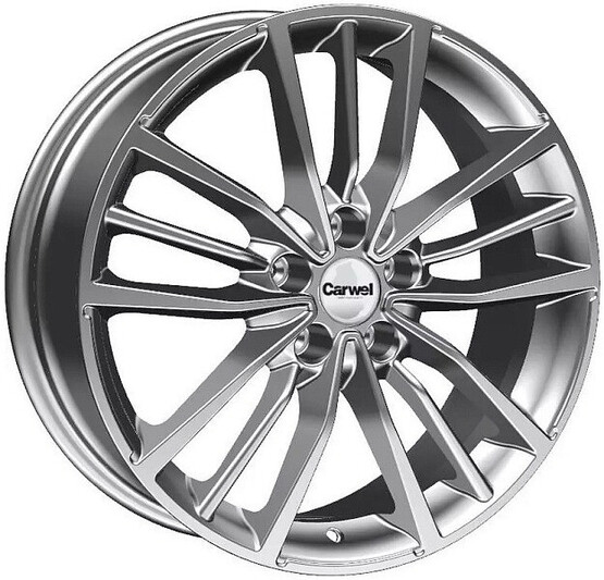 Диск Carwel Крет 1812 18x7 5x114.3 ET45 DIA60.1 SLT