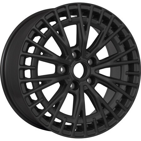 Диск Kdw Kd1730 17x7 5x114.3 ET40 DIA64.1 MATT_BLACK_PAINTED
