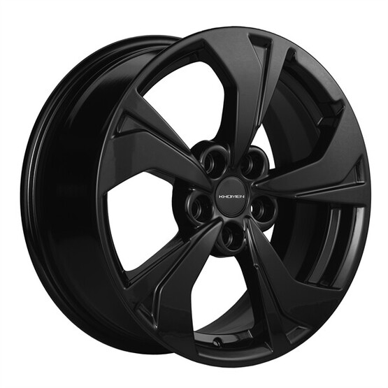 Диск Khomen 1724 17x7 5x108 ET36 DIA65.1 BLACK