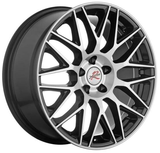 Диск X'trikerst R158 18x8 5x108 ET33 DIA65.1 BK/FP