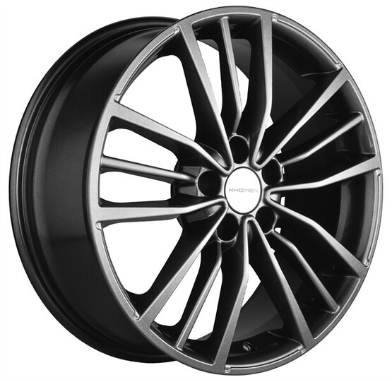 Диск Khomen Khw1812 18x7 5x108 ET33 DIA60.1 GRAY