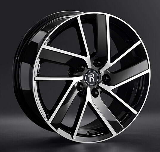 Диск Replay Hv102 17x7 5x114.3 ET37 DIA66.6 BKF