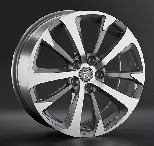 Диск Replay Hv97 17x7 5x114.3 ET37 DIA66.6 GMF