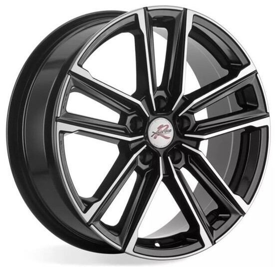 Диск X'trikerst R078 18x7 5x108 ET23 DIA60.1 BK/FP