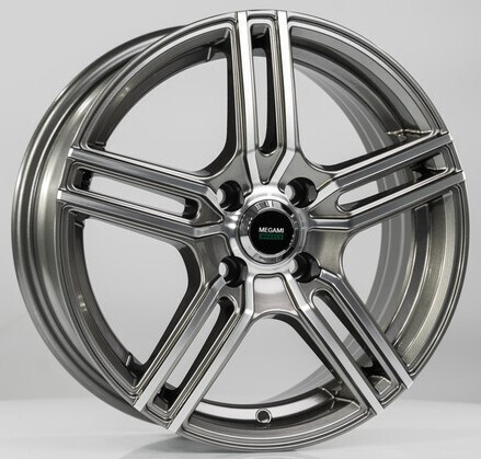 Диск Megami Mgm-1 14x5.5 4x100 ET43 DIA67.1 GMF