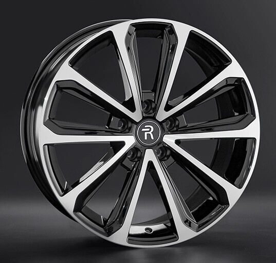 Диск Replay Vv325 19x8 5x120 ET43 DIA65.1 BKF