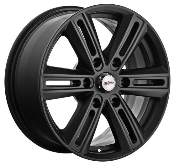Диск X'trike X-124 17x7.5 6x139.7 ET25 DIA100.1 BKM