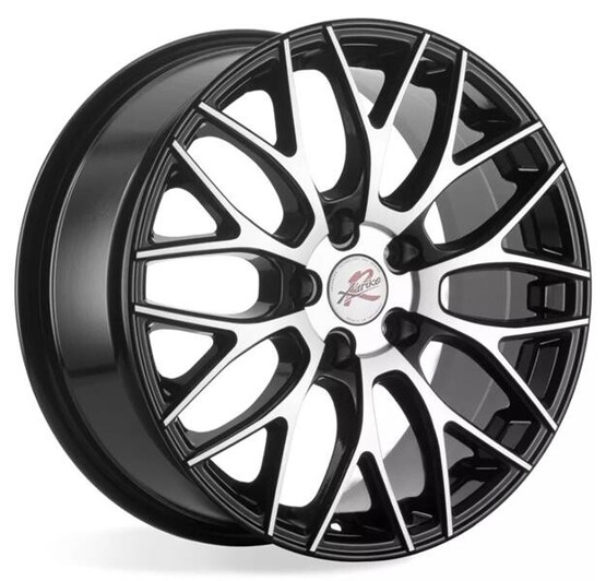 Диск X'trikerst R137 17x7 5x108 ET36 DIA65.1 BK/FP