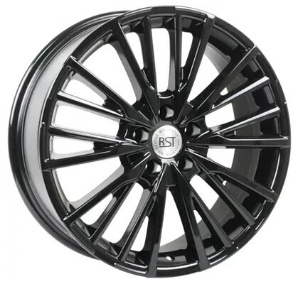 Диск Rst R178 18x7 5x108 ET33 DIA60.1 BL