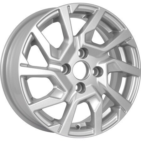 Диск Kdw Kd1420 14x5.5 4x100 ET40 DIA60.1 SILVER_PAINTED