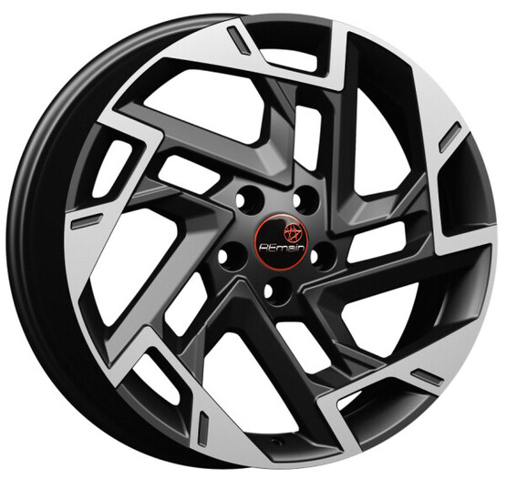 Диск Remain R270 19x7.5 5x114.3 ET51 DIA67.1 АЛМАЗ ЧЕРНЫЙ