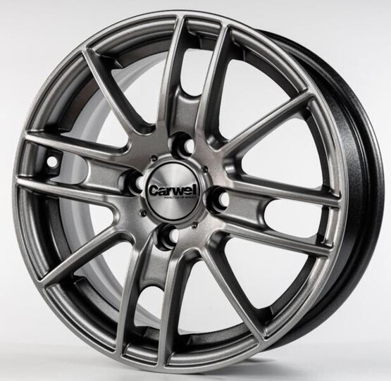 Диск Carwel Лада 1707 14x5.5 4x108 ET45 DIA63.3 SB
