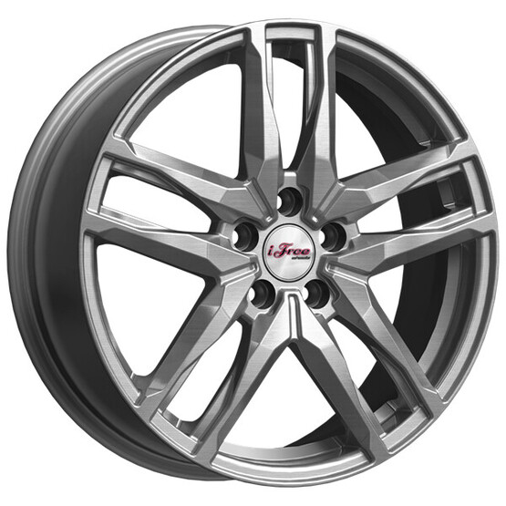 Диск Ifree Бомбей 18x6.5 5x114.3 ET50 DIA54.1 ХАЙ ВЭЙ