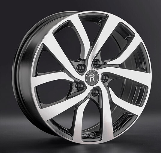 Диск Replay Ty317 18x7 5x114.3 ET35 DIA60.1 BKF