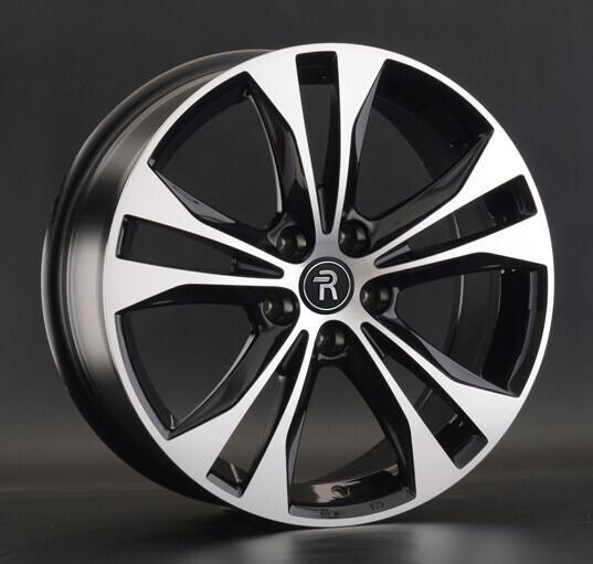 Диск Replay Ty141 18x7.5 5x114.3 ET45 DIA60.1 BKF
