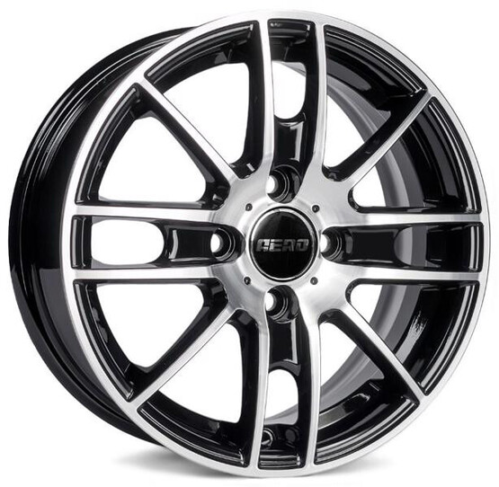Диск Aero V2173 14x5.5 4x98 ET35 DIA58.5 BFP
