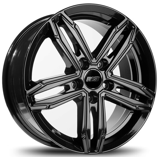Диск N2O V2256 16x6.5 5x114.3 ET50 DIA66.1 BFP