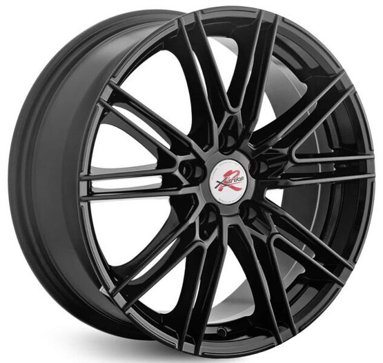 Диск X'trikerst R187 17x7 5x114.3 ET45 DIA60.1 BK