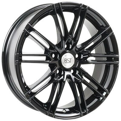 Диск Rst R187 17x7 5x114.3 ET45 DIA60.1 BL