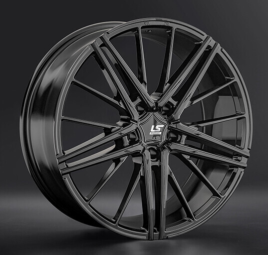 Диск Ls Wheels Flowforming Rc76 18x8 5x108 ET45 DIA63.3 BK