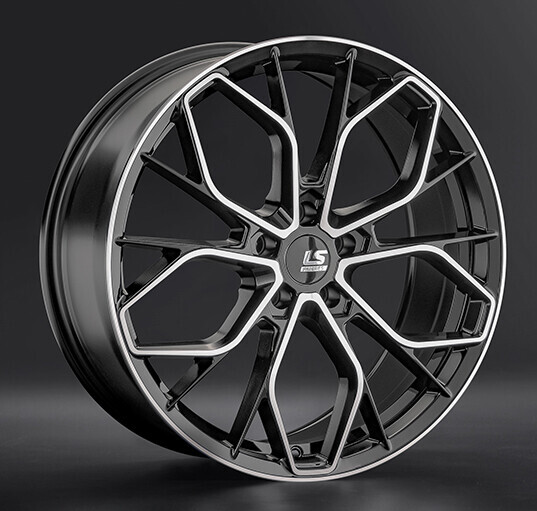 Диск Ls Wheels Flowforming Rc71 20x8.5 5x108 ET40 DIA63.3 BKF