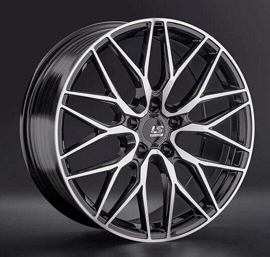 Диск Ls Wheels Flowforming Rc70 20x9 5x120 ET35 DIA74.1 BKF