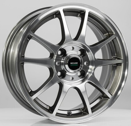Диск Megami Mgm-5 14x6 4x100 ET43 DIA60.1 GMF