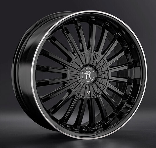 Диск Replay Ta12 17x7.5 6x139.7 ET36 DIA100.1 BKL