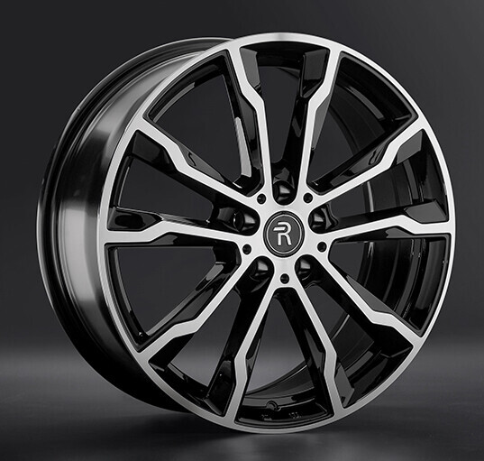 Диск Replay Mz165 19x7.5 5x114.3 ET45 DIA67.1 BKF