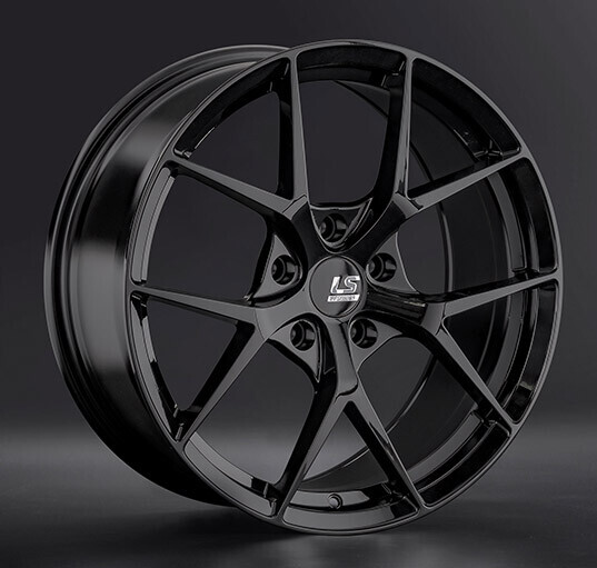 Диск Ls Wheels Flowforming Rc66 18x8.5 5x120 ET30 DIA72.6 BK