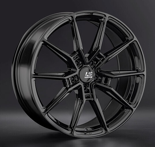 Диск Ls Wheels Flowforming Rc58 20x8.5 5x108 ET40 DIA63.4 BK