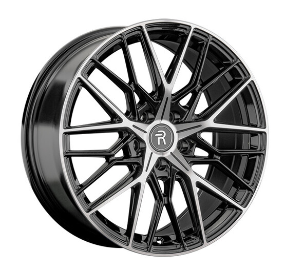 Диск Replay Chr118 18x8 5x108 ET47 DIA60.1 BKF