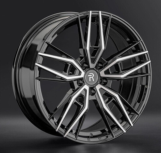 Диск Replay Chr121 18x8 5x108 ET33 DIA60.1 BKF