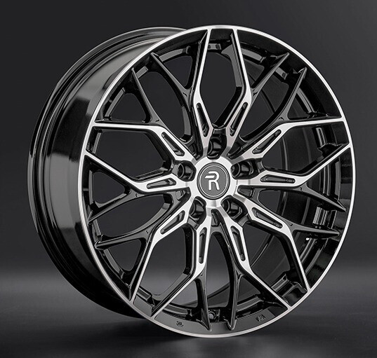 Диск Replay Chr122 18x8 5x108 ET33 DIA60.1 BKF