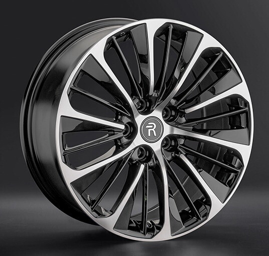 Диск Replay Lx141 20x8 5x114.3 ET30 DIA60.1 BKF