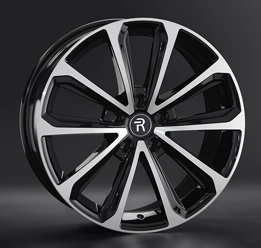 Диск Replay Vo4 19x8 5x120 ET30 DIA66.1 BKF