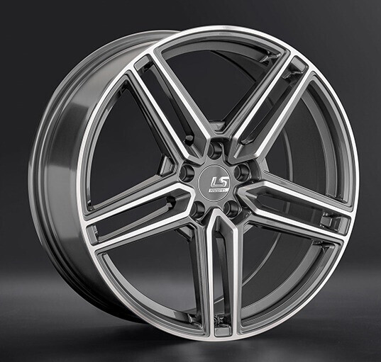 Диск Ls Wheels Flowforming Rc79 19x8.5 5x108 ET30 DIA65.1 GMF
